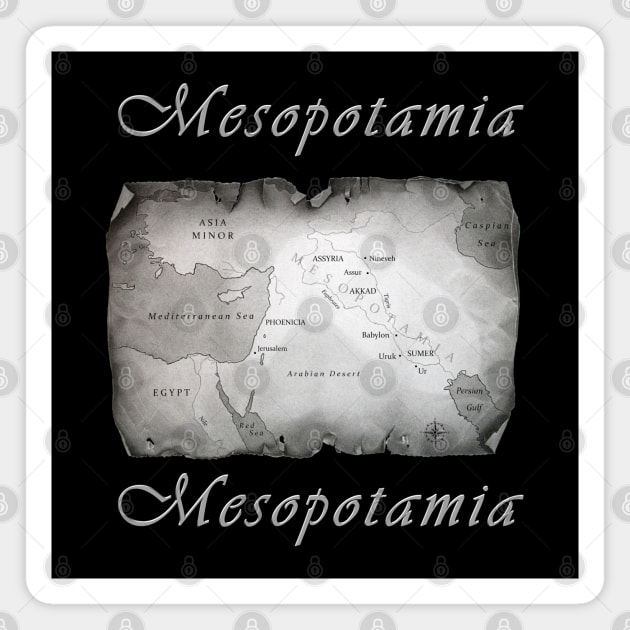 MESOPOTAMIA Magnet by MiroDesign